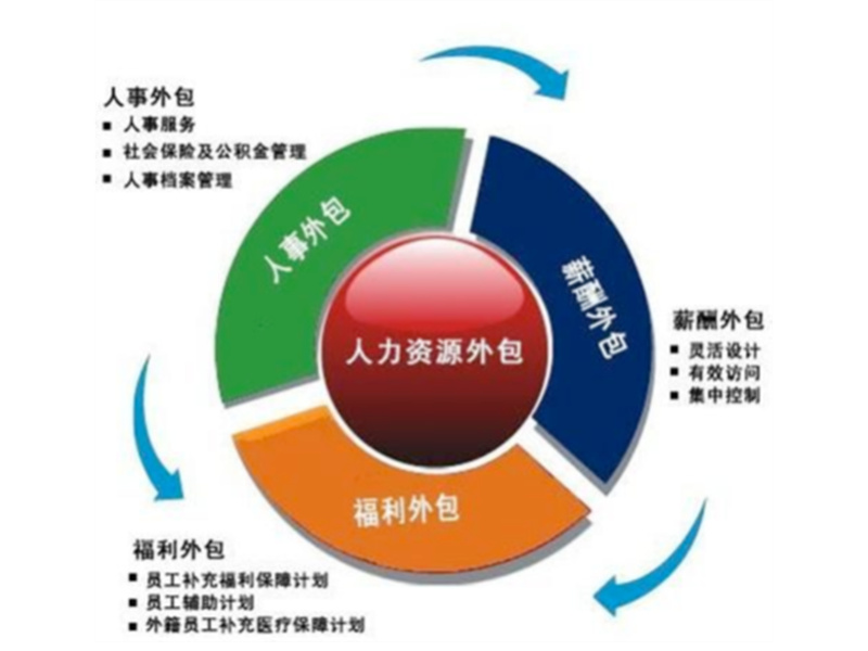 人力资源服务外包项目